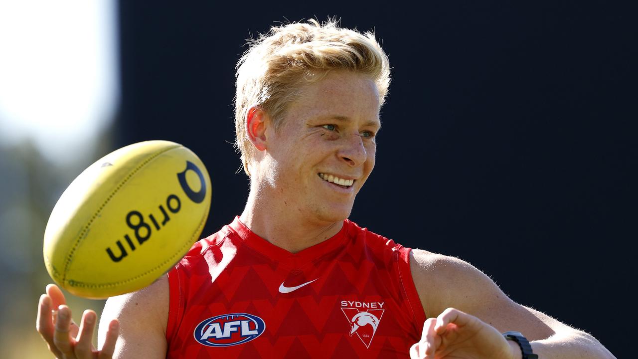 SuperCoach stats: Should we worry about Heeney?
