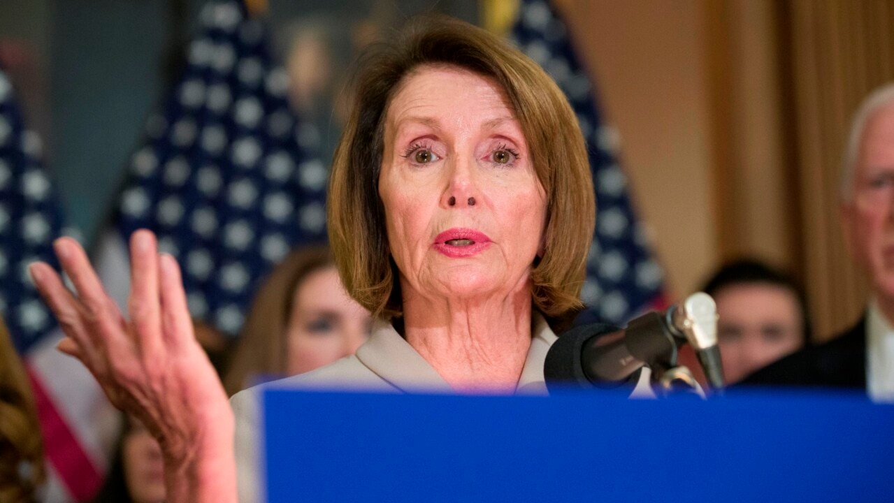 nancy-pelosi-is-a-mean-and-nasty-person-mick-mulvaney-sky-news-australia