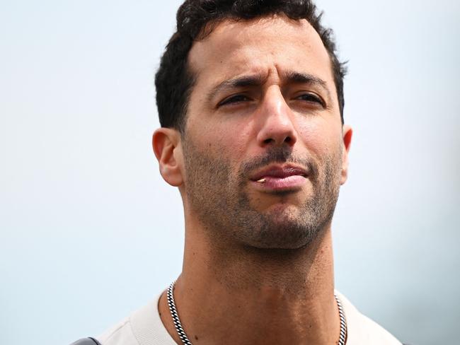 MONTREAL, QUEBEC - JUNE 15: Daniel Ricciardo of Australia and Oracle Red Bull Racing walks in the Paddock during previews ahead of the F1 Grand Prix of Canada at Circuit Gilles Villeneuve on June 15, 2023 in Montreal, Quebec.   Clive Mason/Getty Images/AFP (Photo by CLIVE MASON / GETTY IMAGES NORTH AMERICA / Getty Images via AFP)