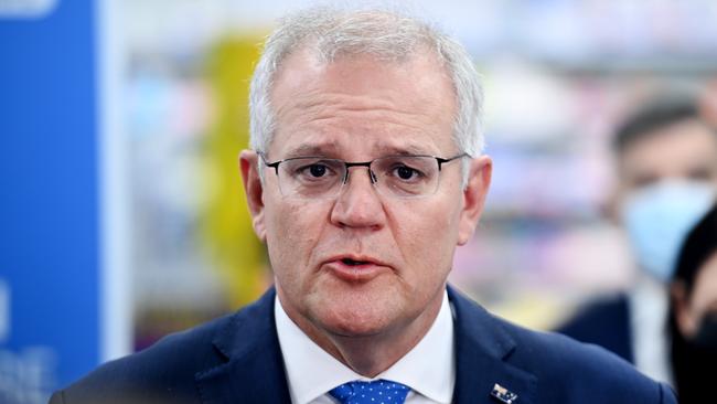 Prime Minister Scott Morrison has said it is ‘not normal’ for the Government to have so much control over people’s lives. Picture: NCA NewsWire/Jeremy Piper