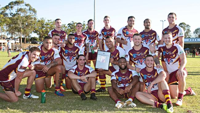 Guildford Owls took out the 2019 Nathan Gremmo Memorial Shield with a thrilling 32-30 win over Hills Bulls in the Ron Massey Cup. Pictures: Adam Yip