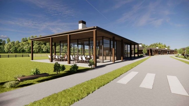 Artist’s impressions of what the shared kitchen facilities are slated to look like.