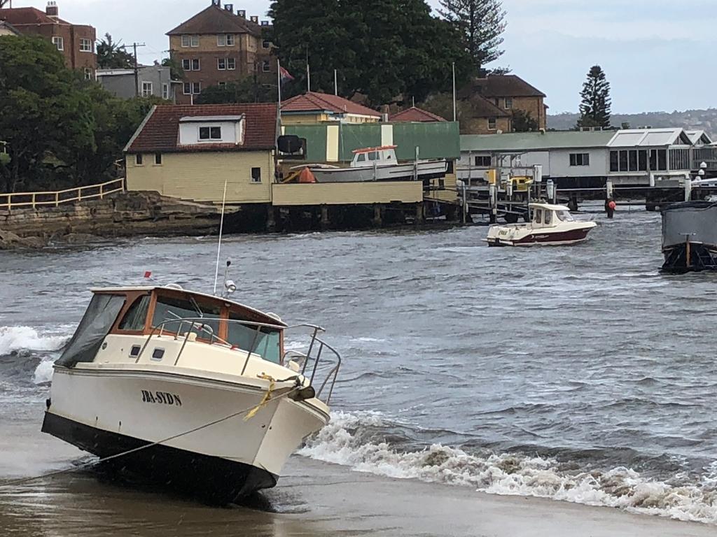 One of the boats. Picture: Jim O'Rourke