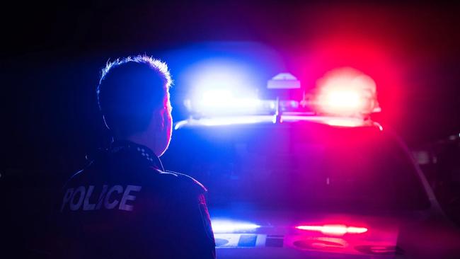 Police are investigating a robbery at Wilsonton Heights.