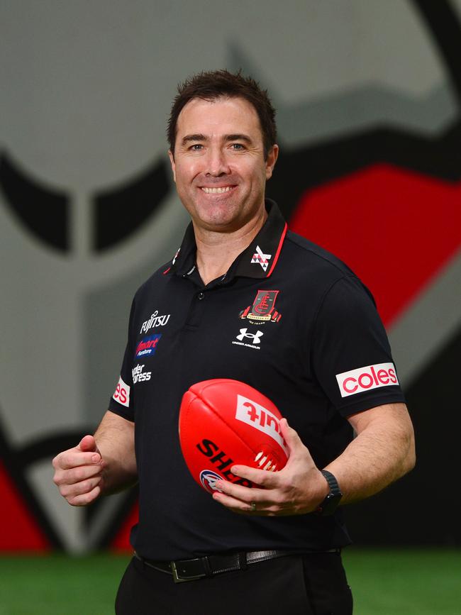 Brad Scott takes over from Ben Rutten at the Bombers. Picture: NCA NewsWire / Nicki Connolly