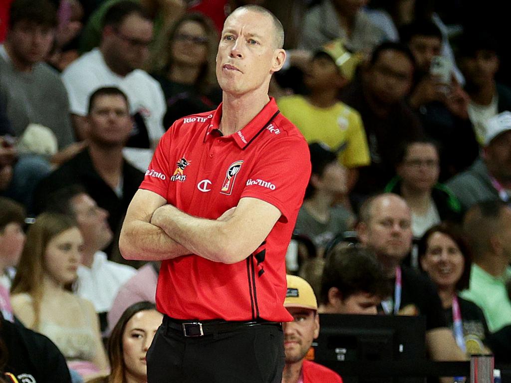 Perth coach John Rillie has just signed a new three-year extension with the Wildcats. Picture: Getty Images