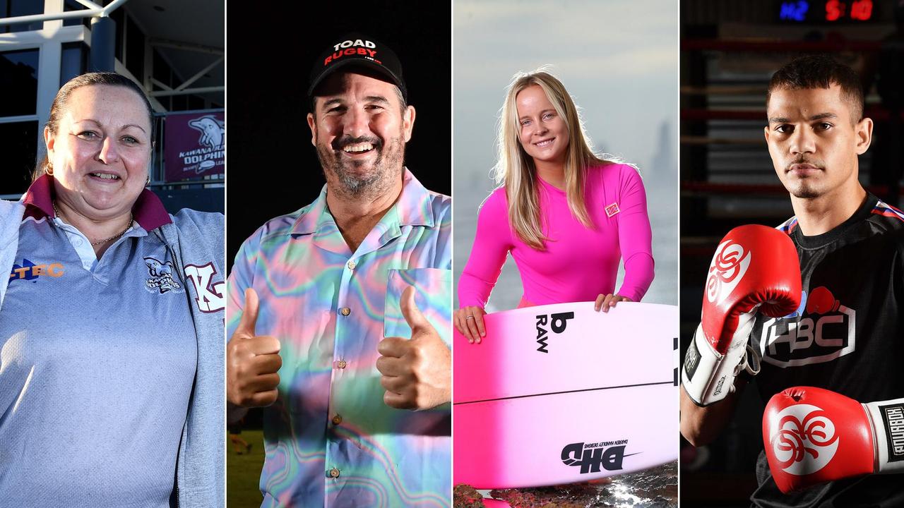 Some of the region’s most influential sporting stars.