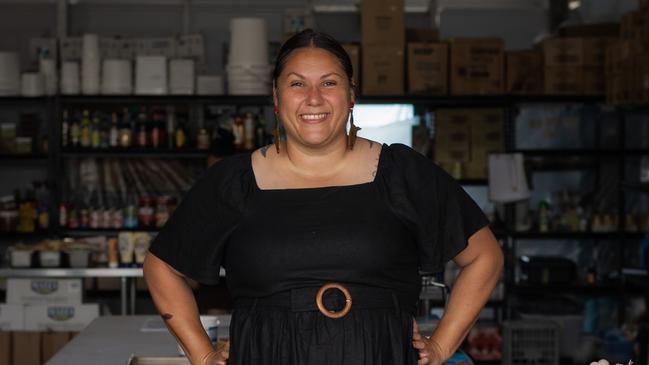 General Manager of the Koori Mail Naomi Moran in Lismore. Picture: Elise Derwin