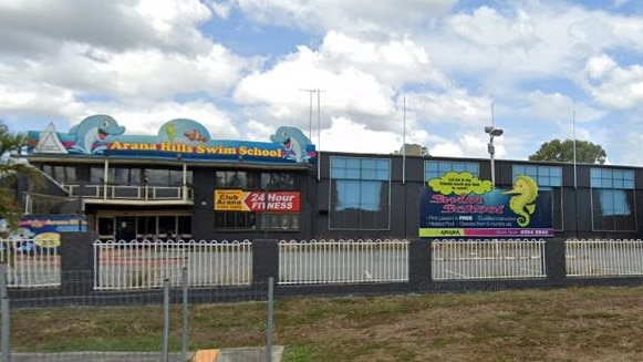 The Arana Hills Swim School and Club Arana site was purchased by council in 2019. Picture: Google Maps