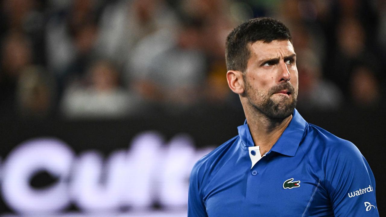 Serbia's Novak Djokovic has confirmed the bizarre rumour doing the rounds at Melbourne Park. Picture: Getty