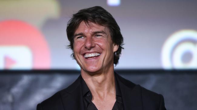 MEXICO CITY, MEXICO – MAY 06: Tom Cruise attends the Mexico Premiere of "Top Gun: Maverick" at on May 06, 2022 in Mexico City. (Photo by Hector Vivas/Getty Images for Paramount Pictures)