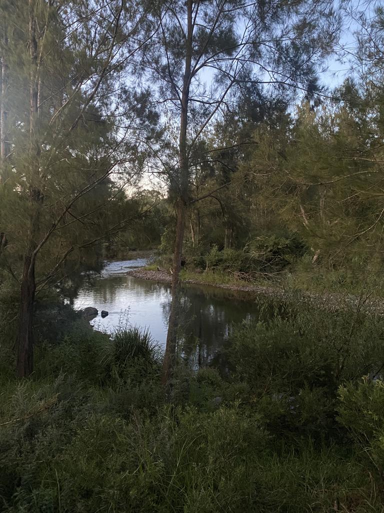 The side about 10 minutes from Gloucester in NSW.