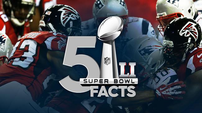 51 fascinating things to know about Super Bowl LI