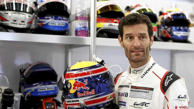 Ex-Formula One star Mark Webber.
