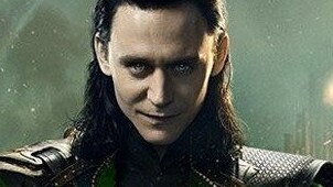 Tom HIddleston as Loki for Disney+