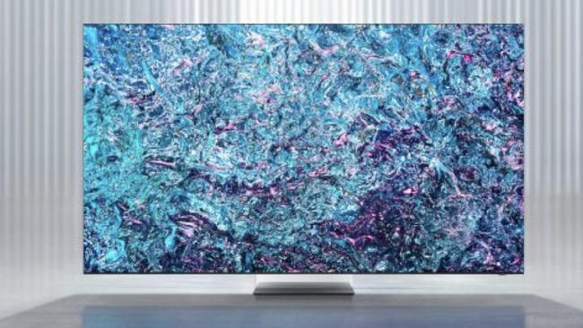 Samsung's new Neo QLED 8K TV.