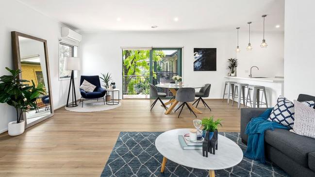 Bianca Chatfield’s Kew apartment sold for $695,000.