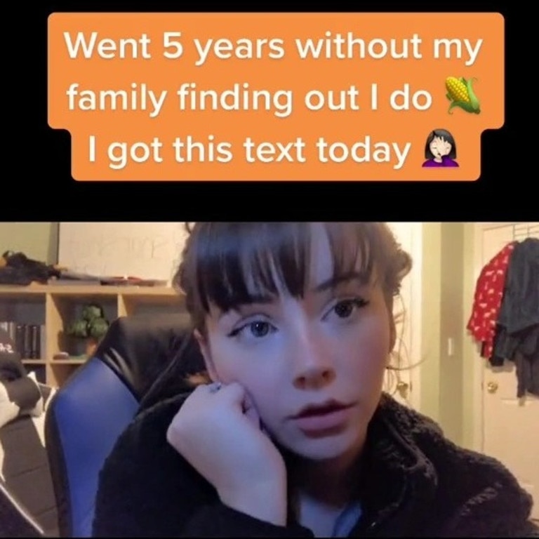 Karlie Brooks Tiktok Porn Star Reveals Mortifying Text From Uncle Who Found Her Video Daily 