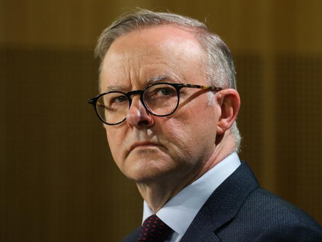 Prime Minister Anthony Albanese. Picture: Gaye Gerard