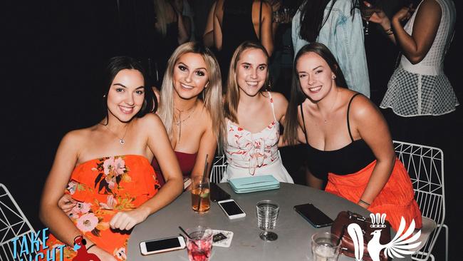 Photos from the Feathers Hotel in 2018