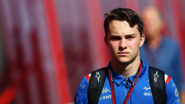 Oscar Piastri is at the centre of a contract dispute involving Alpine. Picture: Getty Images