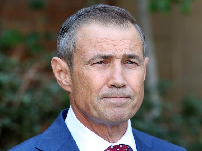 West Australian Health minister Roger Cook. Picture: Colin Murty