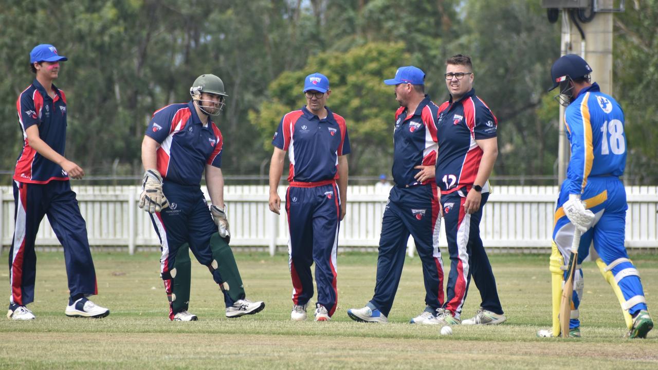 Central Queensland Cricket Championships, senior men, Callide/Dawson versus Rockhampton, Rockhampton Cricket Grounds, on February 22, 2025.