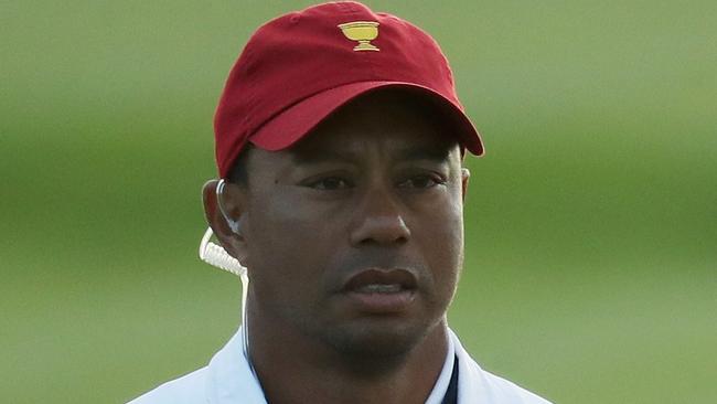 Tiger Woods spotted with new girlfriend Erica Herman at Presidents Cup ...