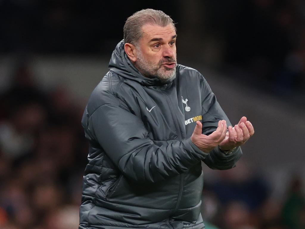 Ange Postecoglou is under pressure. Picture: Getty Images