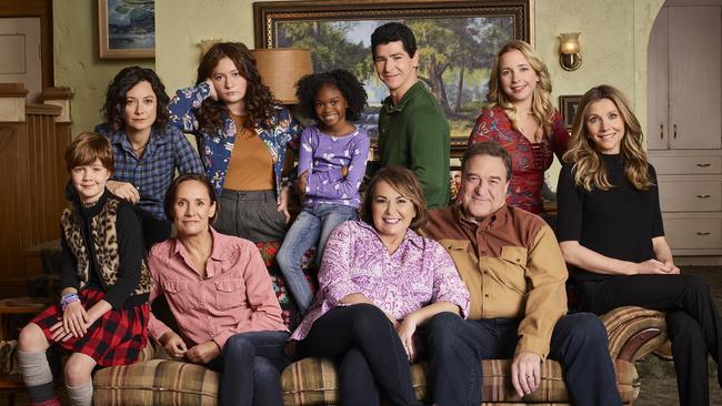 The cast returned for the reboot. Credit: ABC/Robert Trachtenberg