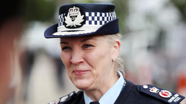 Commissioner of Queensland Police Katarina Carroll. Picture: Nigel Hallett