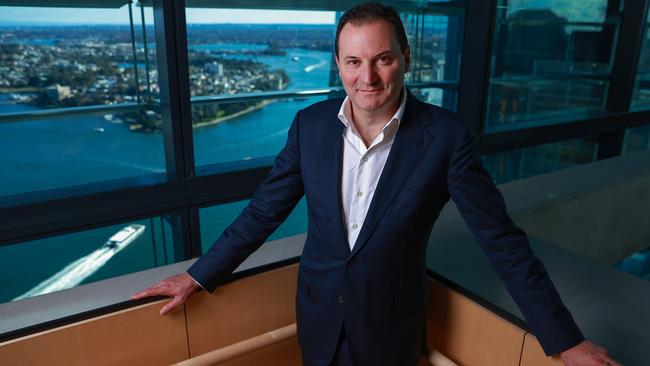 Origin Energy boss Frank Calabria. Picture: Justin Lloyd.