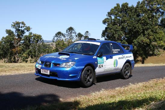 Ross Dunkerton full throttle at Targa Great Barrier Reef