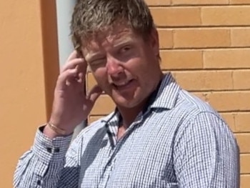 Goonellabah man BRETT DAVID ANDERSON, 33, pleaded NOT GUILTY on October 30 at Lismore District Court to three counts of sexually touching another person without consent and one count of sexual intercourse without consent. Picture of Anderson outside Lismore Court House.