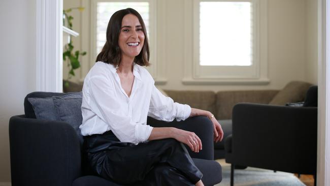 ‘Anyone who knows me knows I’m not a shrinking violet … I don’t want anyone to think I’m a victim,’ says Alexi Baker of her relationship with departing Nine CEO Hugh Marks. Picture: Jane Dempster