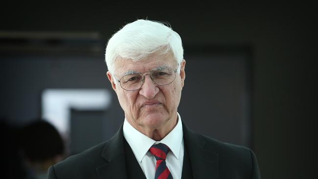 Bob Katter at Parliament House in Canberra. Picture: Kym Smith