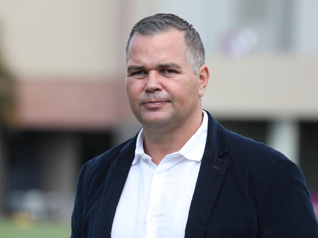 Anthony Seibold wants justice.