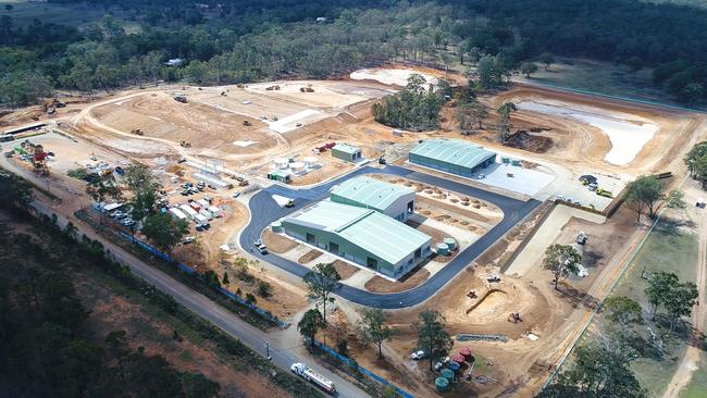 The new upcoming Kleinton waste management facility.