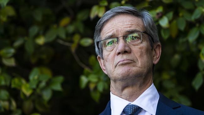 Former WA treasurer Mike Nahan. Picture: AAP