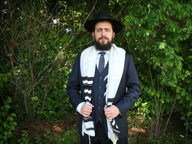 Rabbi Shmueli Feldman in Canberra.