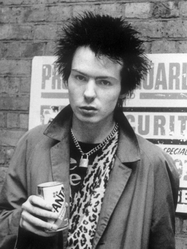 Sid Vicious didn’t rate a mention.