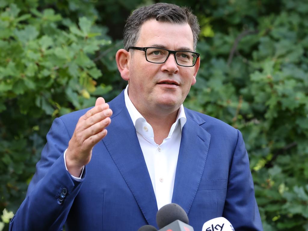 Victorian Premier Dan Andrews has eased restrictions.