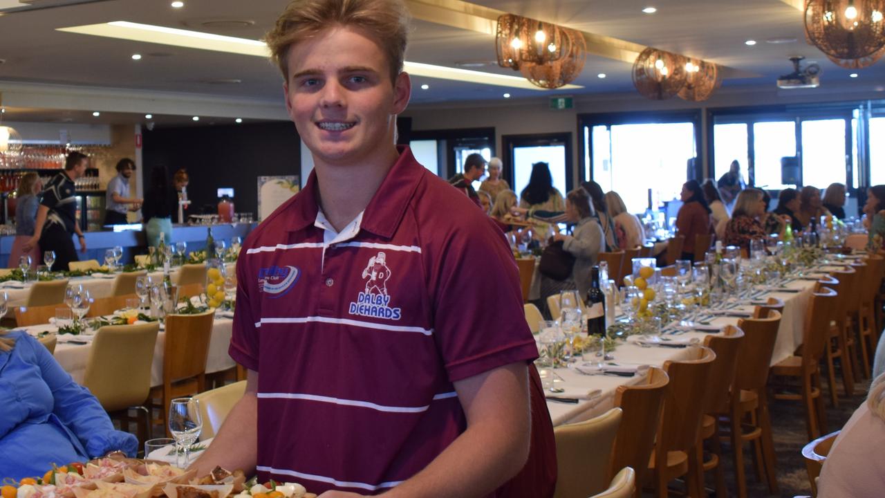 The community rallied together in style for the Dalby Diehards Ladies Long Lunch 2022. Picture: Emily Devon.