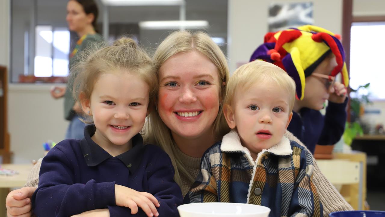 Some Mother's Day fun at St Mary's Kindergarten