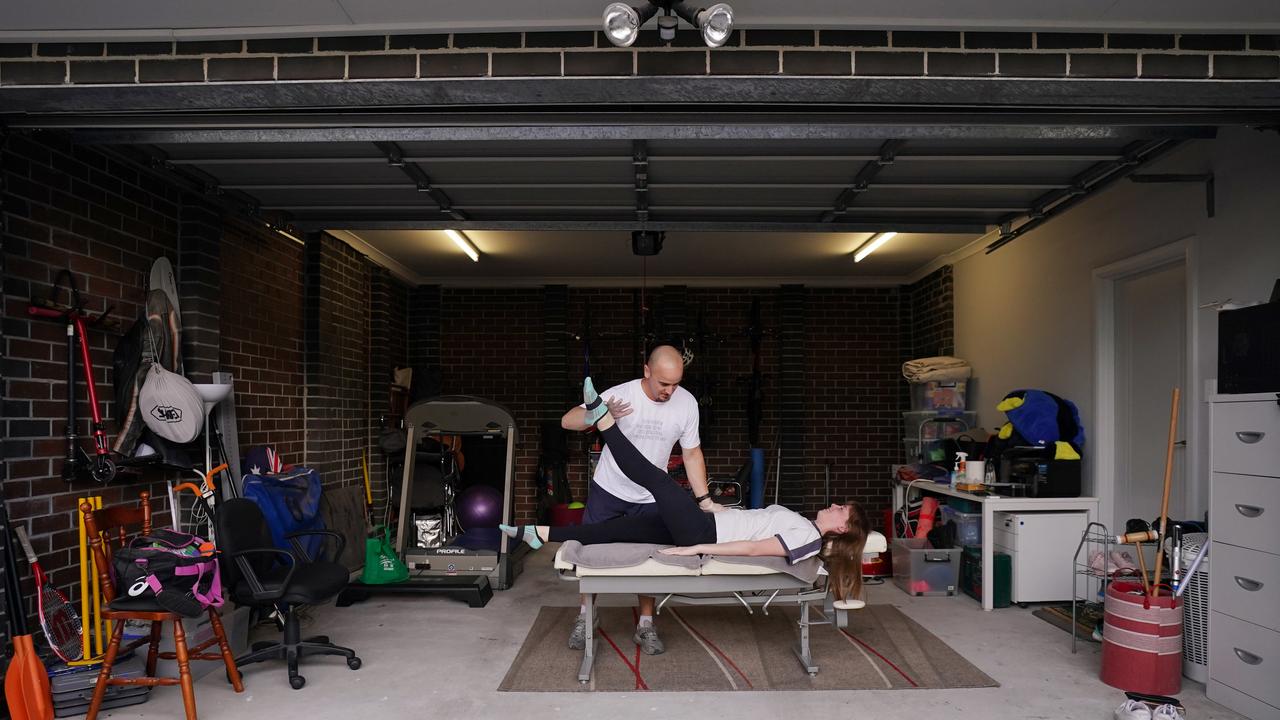 Some health practitioners treat patient at home. Picture: Michael Dodge/AAP