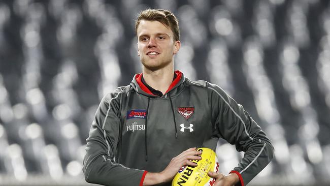 Essendon defender Jordan Ridley has been one of KFC SuperCoach’s surprise packets this year.