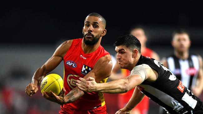 Touk Miller was among the Suns’ key re-signings. Picture: Albert Perez/Getty Images