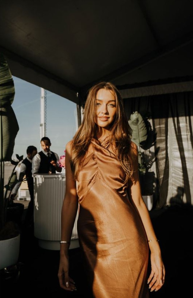 Beauty influencer Sammy Robinson. Picture: Sydney Airport