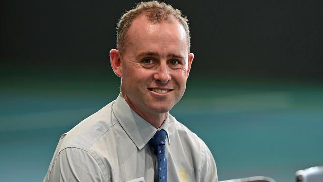 Bundaberg Christian College Principal Paul Thompson.