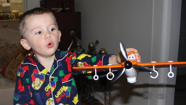 William Tyrrell went missing when he was aged three. Picture: Courtesy of NSW Police